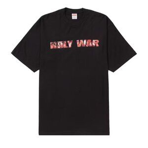 NWT Supreme Holy War Tee - Black - XL
